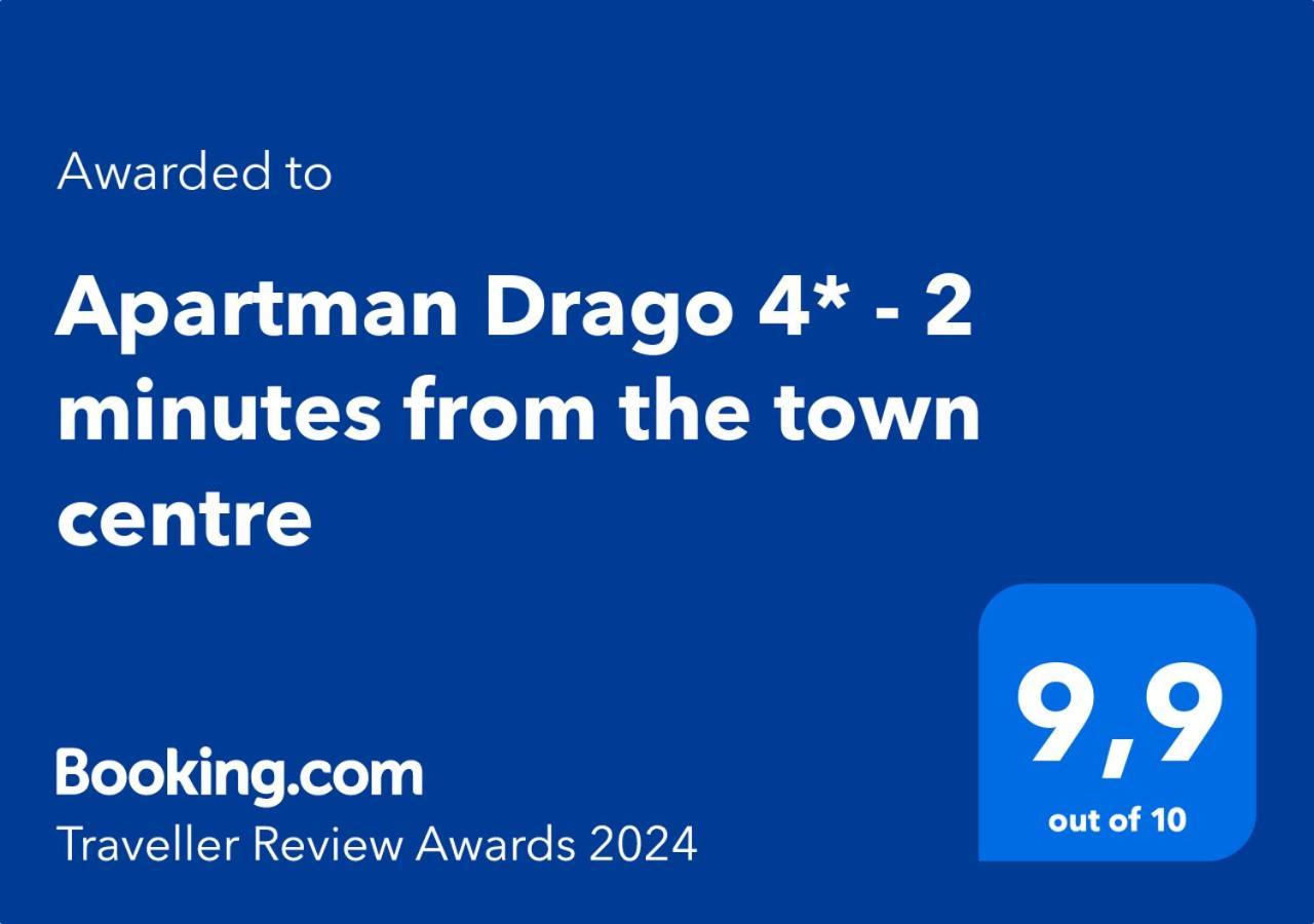Apartman Drago 4* - 2 Minutes From The Town Centre Split Exteriör bild